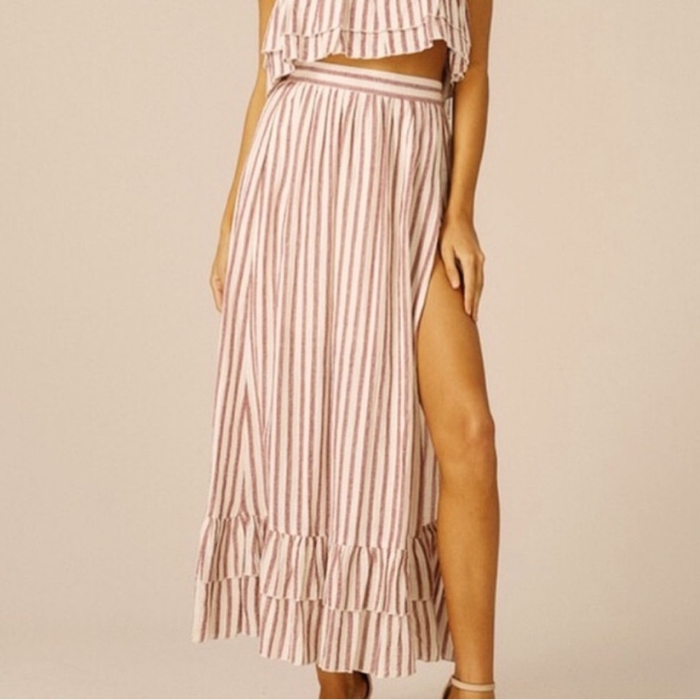 Listicle Striped Set - Picture 5 of 5